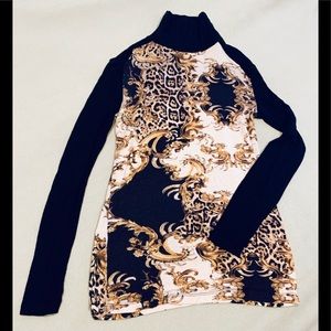 Just Cavalli Turtleneck Shirt